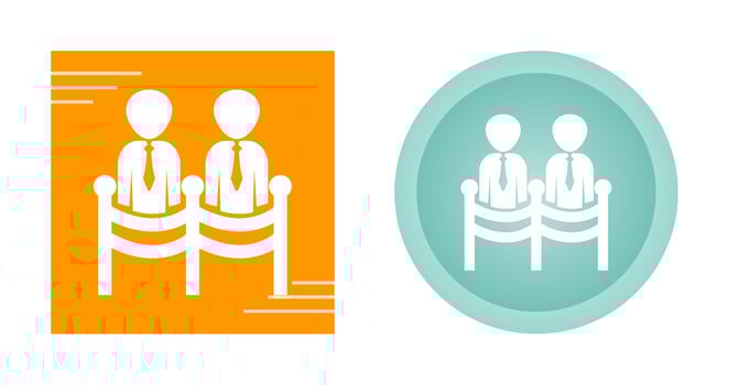 Waiting Vector Icon