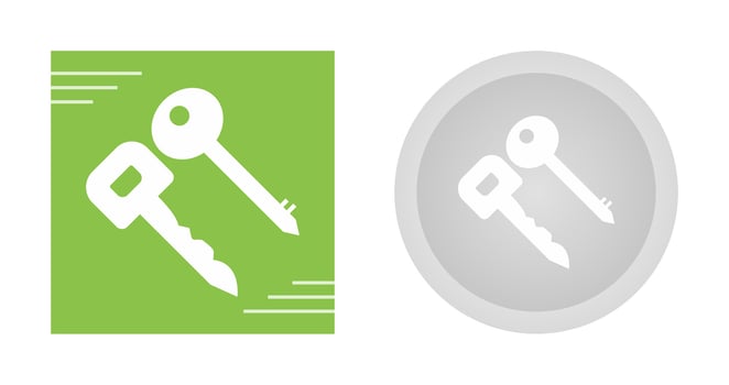 Keys Vector Icon