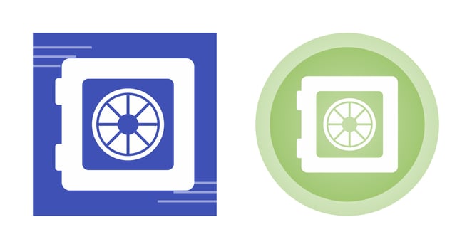 Vault Vector Icon