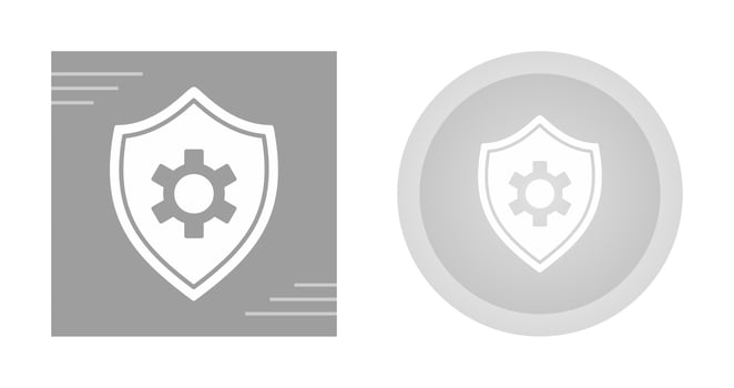 Shield Settings Vector Icon