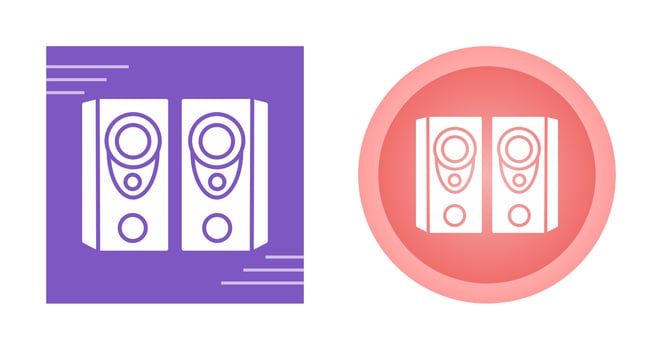 Speaker Vector Icon