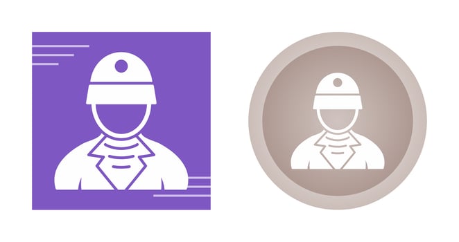Soldier Vector Icon