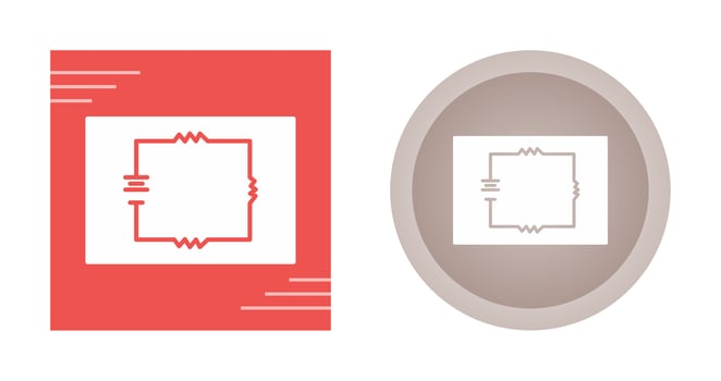 Circuit Vector Icon