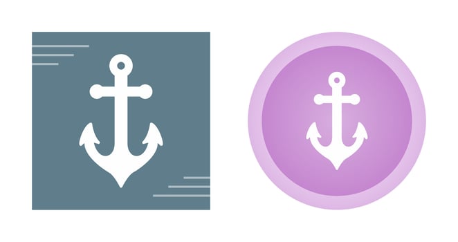Anchor Vector Icon