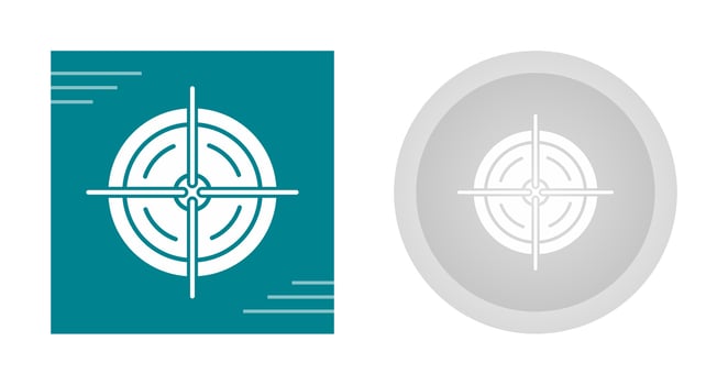 Target Vector Icon