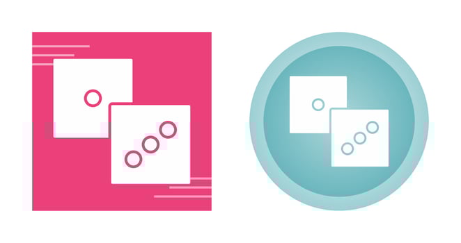 Dice Vector Icon