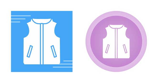 Vest Vector Icon