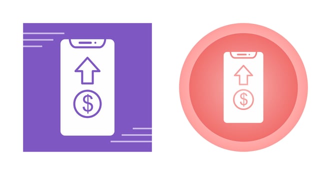 Send Money Vector Icon