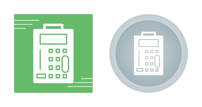 ATM Service Vector Icon