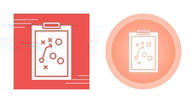 Strategy Vector Icon