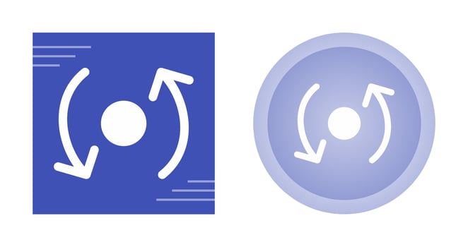 Synchronization Vector Icon