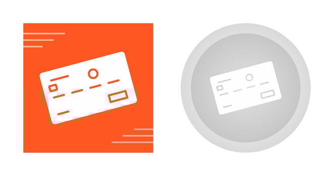 Credit Card Vector Icon