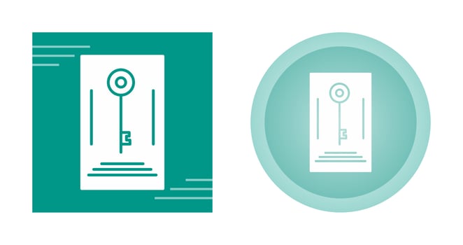 Keywording Vector Icon