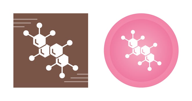 Molecule Vector Icon