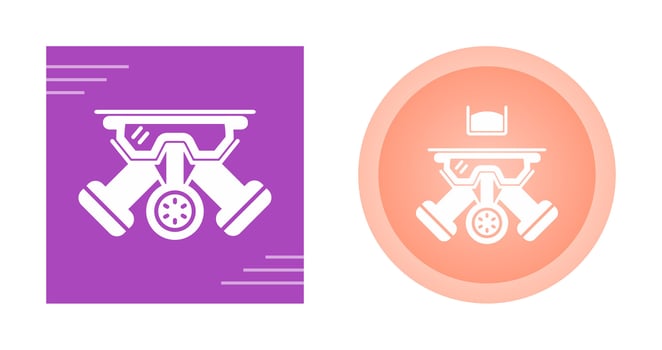 Gas Mask Vector Icon