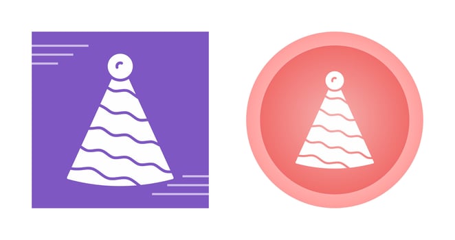 Party Hat Vector Icon