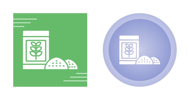 Flour Vector Icon