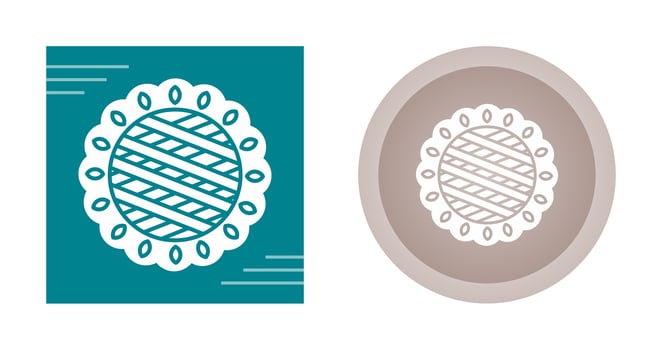 Applepie Vector Icon