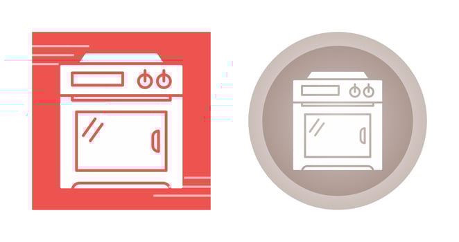 Oven Vector Icon
