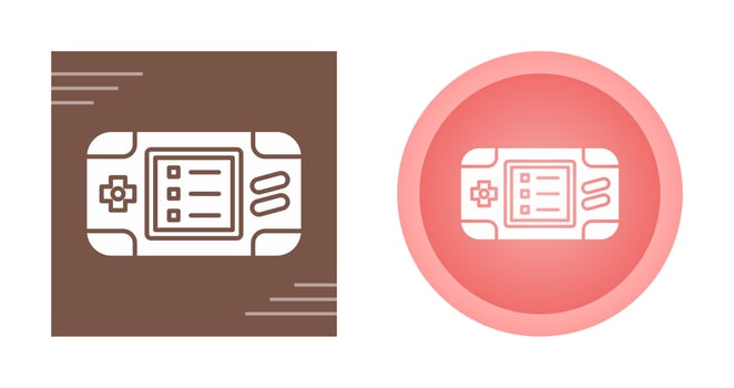 Video Game Vector Icon