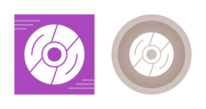 Cd Vector Icon
