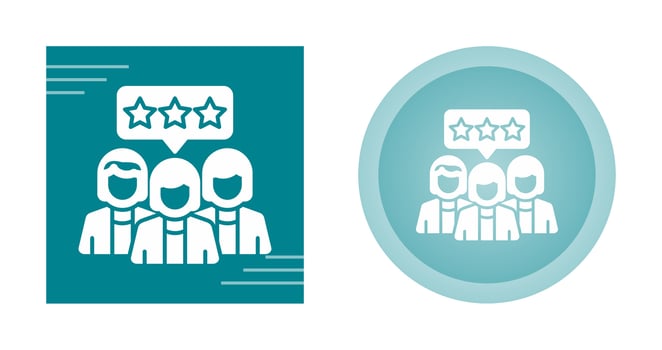 Feedback Vector Icon