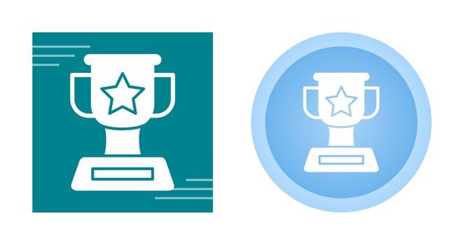 Trophy Vector Icon