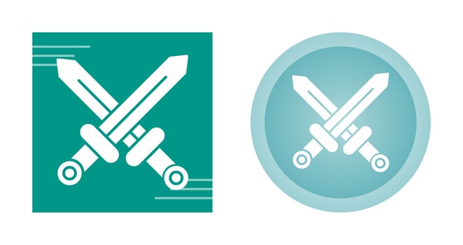 Sword Vector Icon