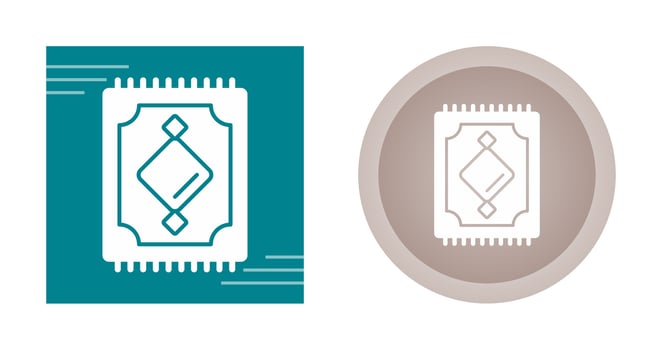 Rug Vector Icon