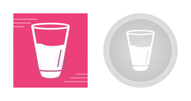 Glass Vector Icon