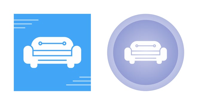 Sofa Vector Icon