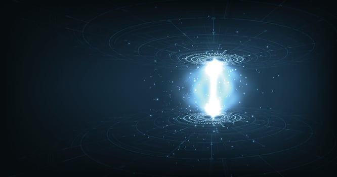 Technology hi-tech connection background concept. vector