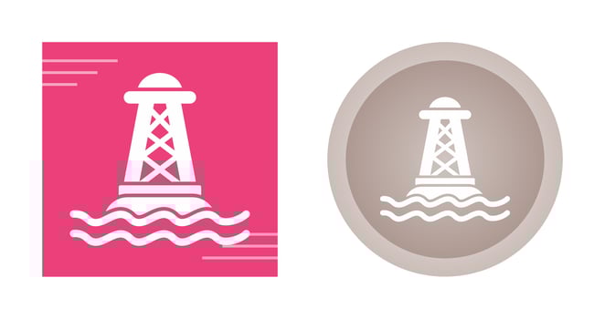 Buoy Vector Icon