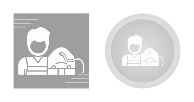 Lifeguard Vector Icon