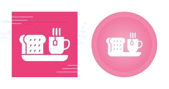 Breakfast Vector Icon