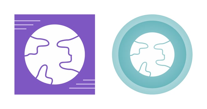 Planet Vector Icon