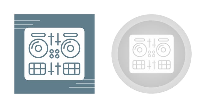 DJ Vector Icon