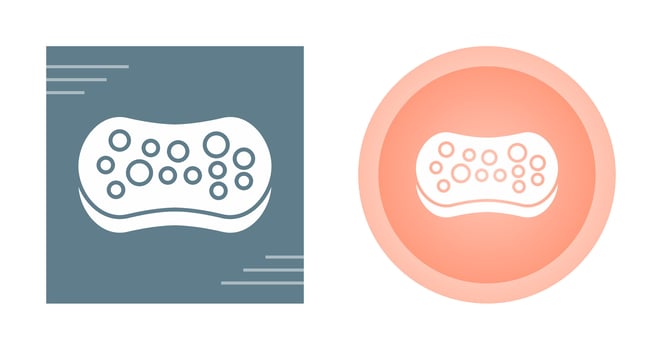 Sponge Vector Icon
