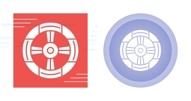 Driving Vector Icon