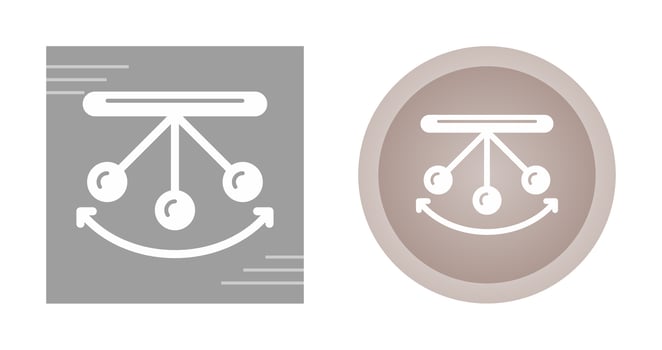 Pendulum Vector Icon