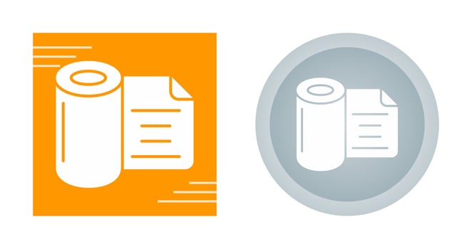 Rolling Vector Icon