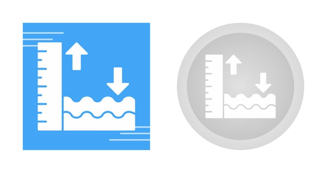 High Tide Vector Icon