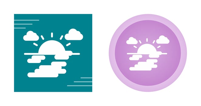 Fog Vector Icon