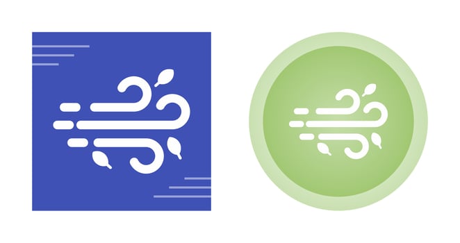 Wind Vector Icon