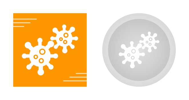 Covid virus Vector Icon
