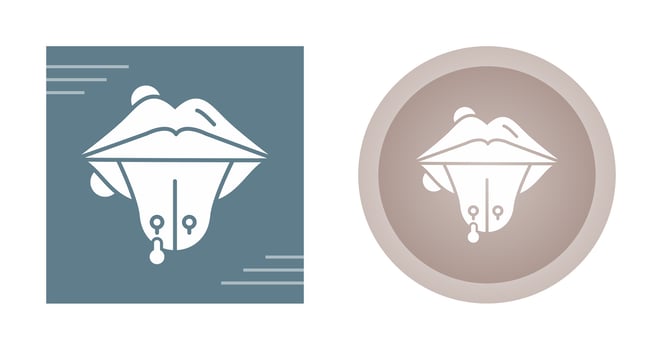 Piercing Vector Icon