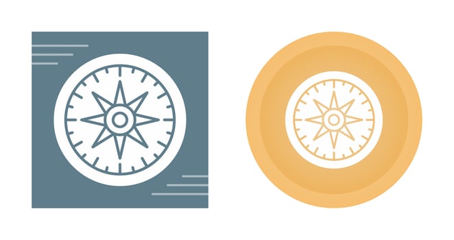 Compass Vector Icon