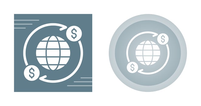 Money Exchange Vector Icon