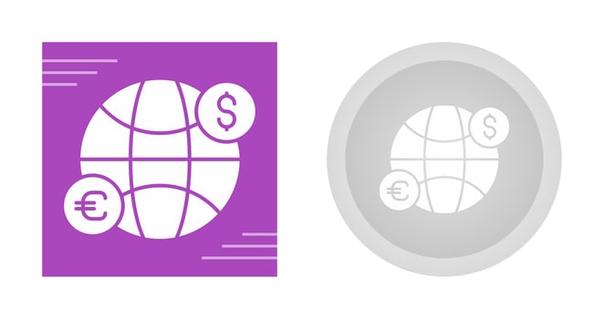 Global Transfer Vector Icon