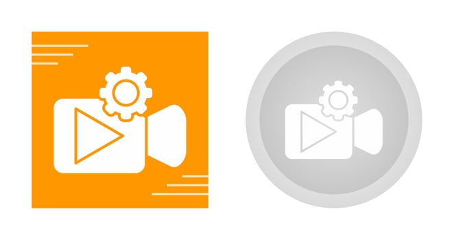 Video Mange Vector Icon